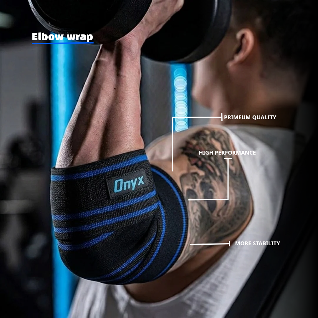 Elbow wrap "pair"
