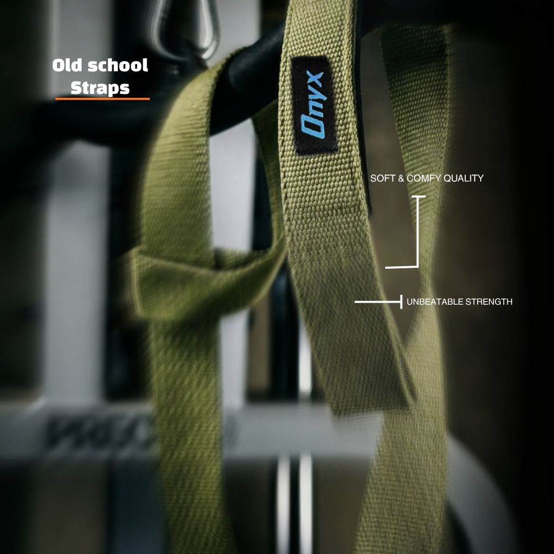 Soft old school straps "pair"