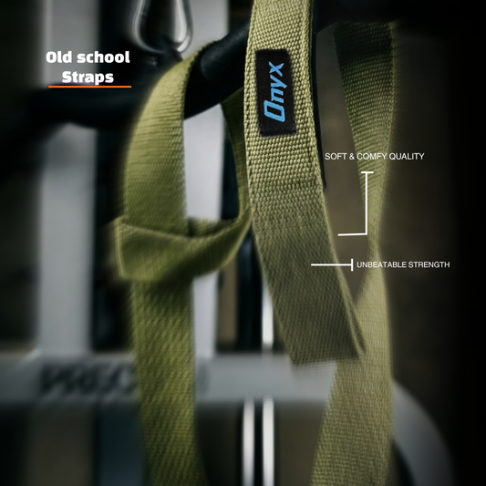 Soft old school straps "pair"