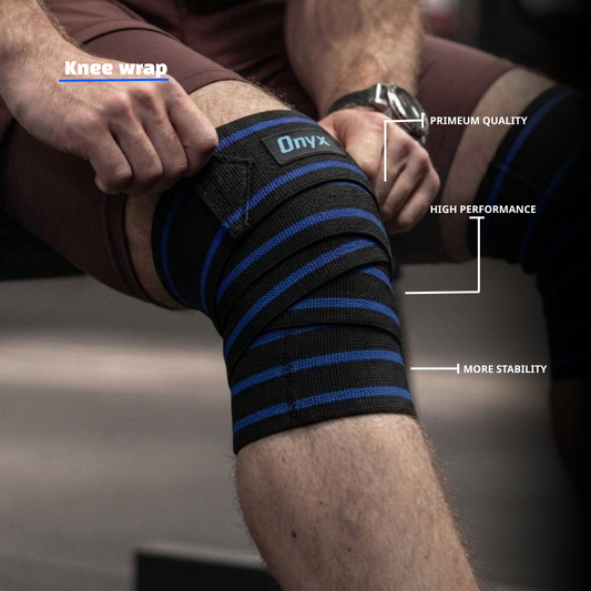 Knee wrap "pair"