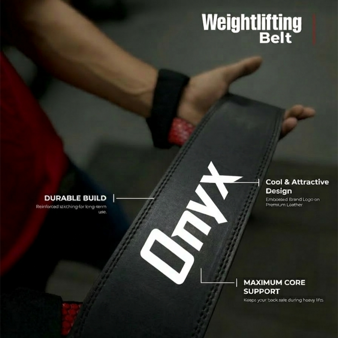 Weightlifting belts